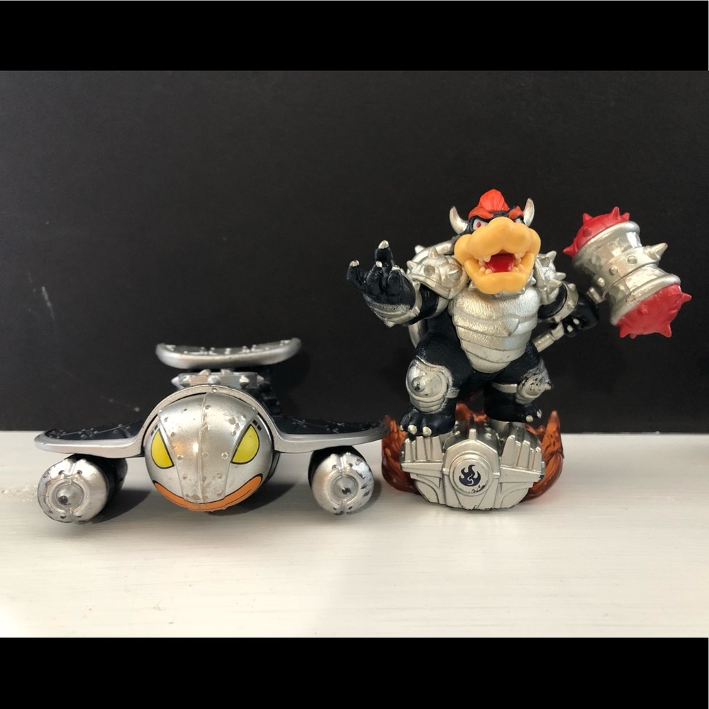 Skylanders Dark Bowser